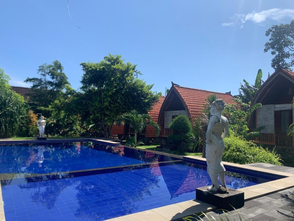 Kubu Padi Wooden House Hotel Pemuteran  Exterior photo