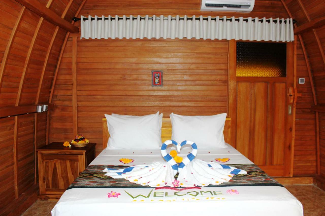 Kubu Padi Wooden House Hotel Pemuteran  Exterior photo