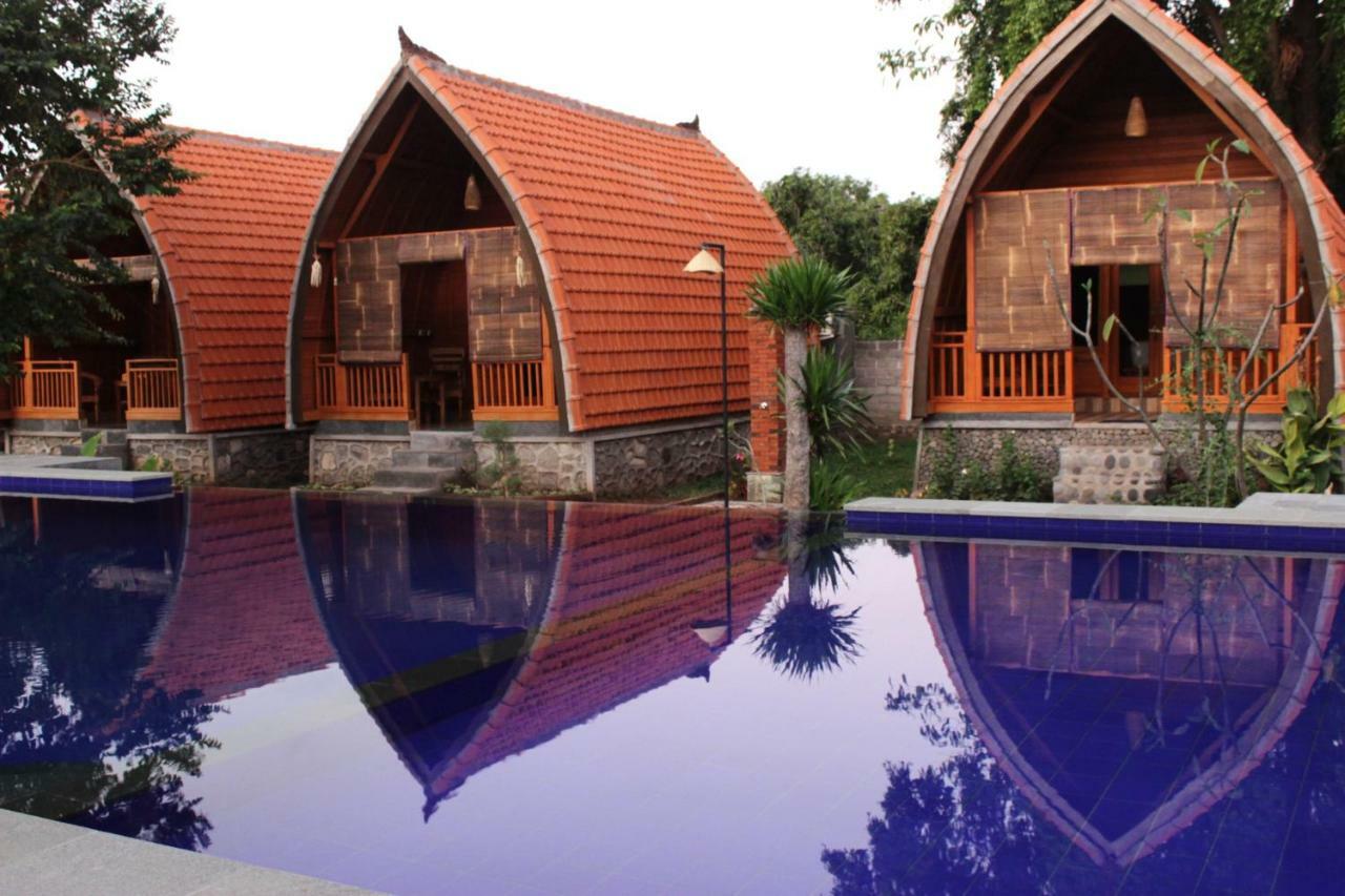 Kubu Padi Wooden House Hotel Pemuteran  Exterior photo